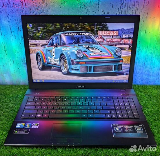 Ноутбук Asus на i3 для учёбы работы 1 год Гарантии