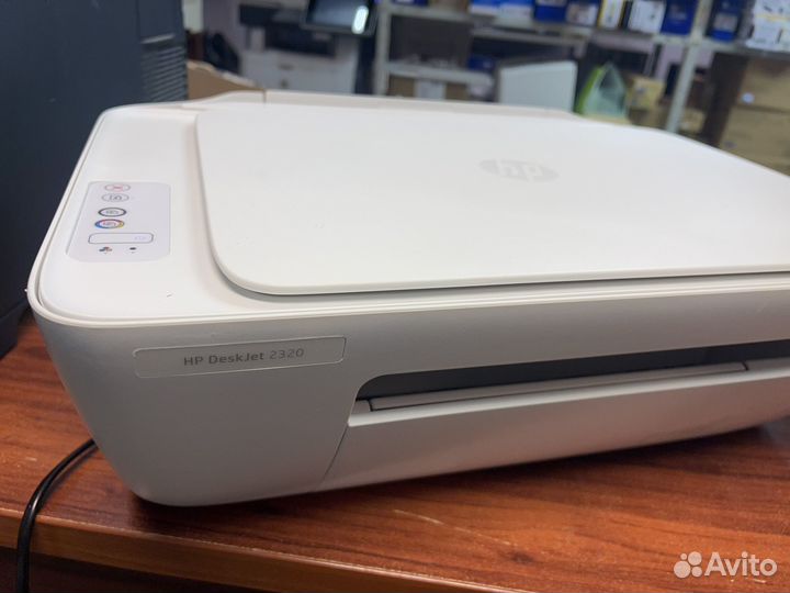 Мфу струйный цветной Hp deskjet 2320