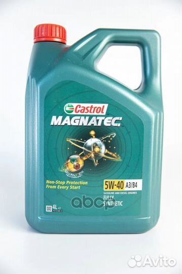 Масло Magnatec 5W-40 A3/B4 4л SN MB
