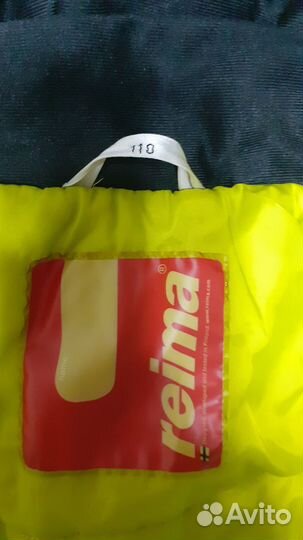 Демисезонная куртка reima для мальчика 110