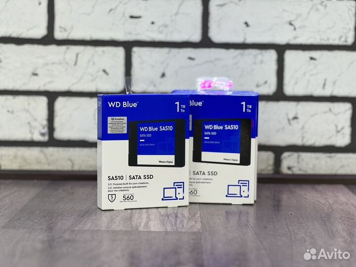 SSD WD blue 1TB WDS100T3B