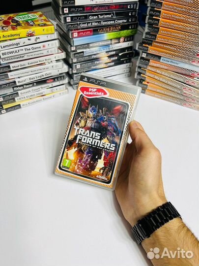 PSP Transformers: Revenge of The Fallen