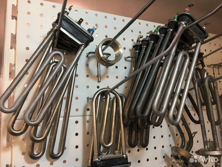 Запчасти стиральных машин Тэн Насос Стиральная убл