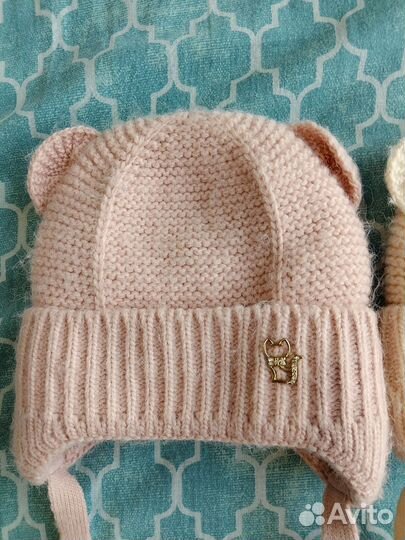 Детская зимняя шапка
