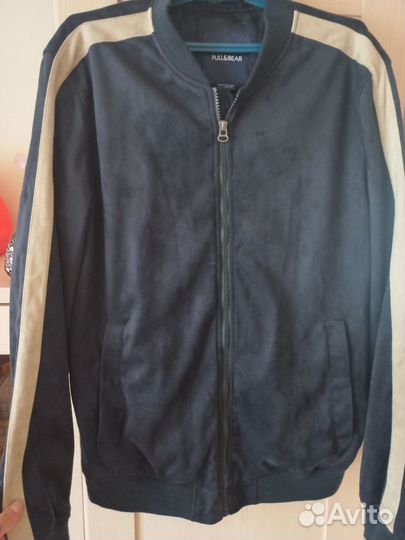 PullBear Бомбер(ветровка) мужской