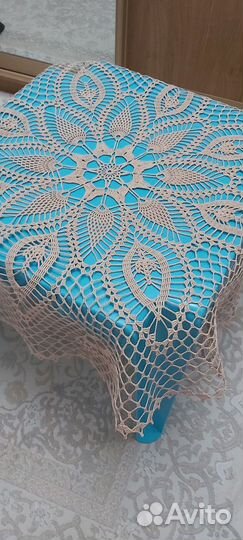 Скатерть кружевная