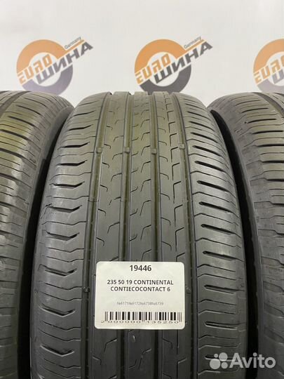 Continental ContiEcoContact 6 235/50 R19