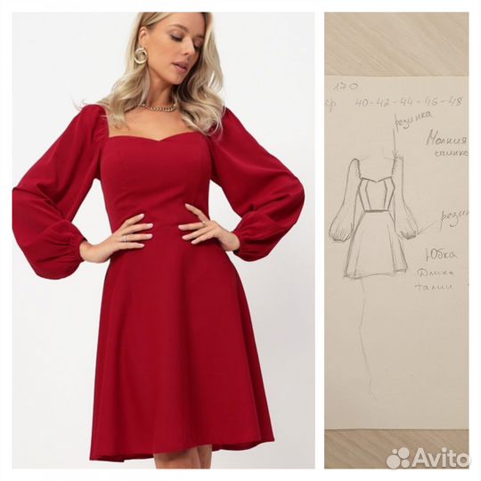 Разработка лекал. Конструирование