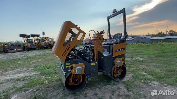 Дорожный каток BUILDER ST2.0, 2023