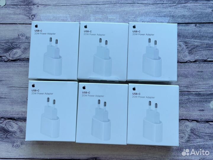 Блок питания Apple 20w оригинал
