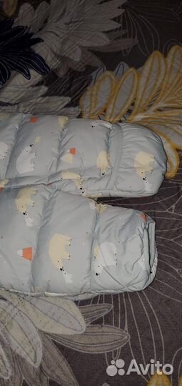 Зимний комбинезон 74