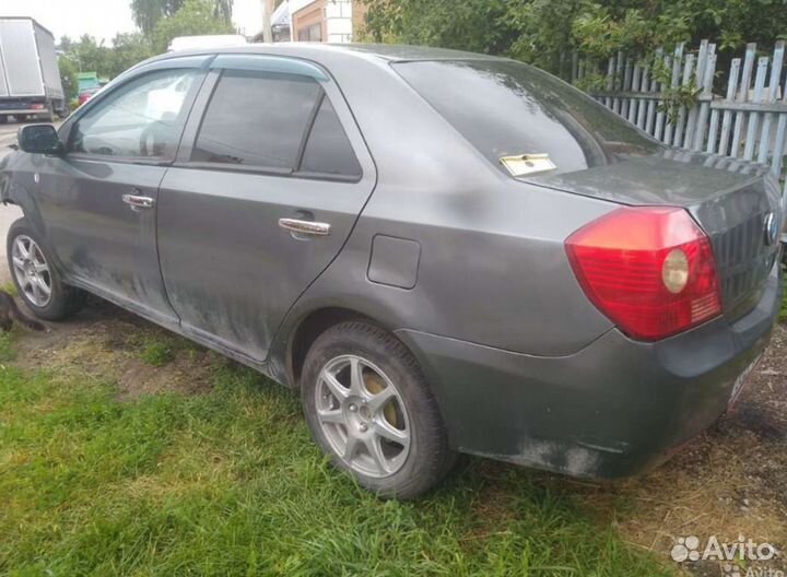 Джили мк 2012г