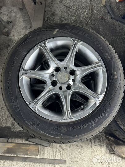 Зимние колеса r14