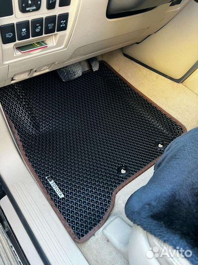 Коврики ева эва eva тойота лэнд крузер 200 и др