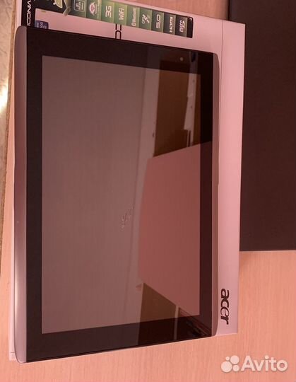 Планшет acer iconia tab a501