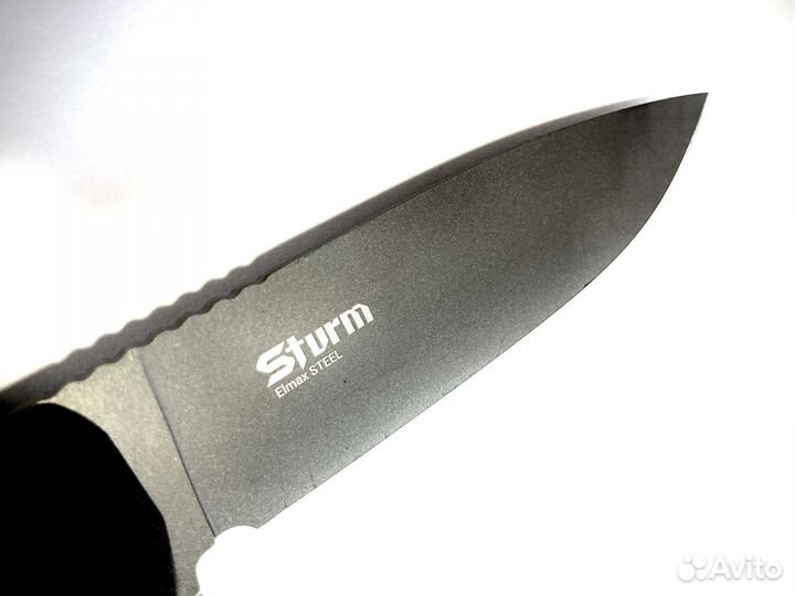 Нож Sturm Elmax TacWash BH