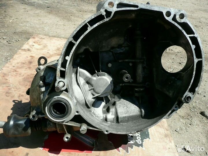 Механическая коробка ваз 2108/099 б/у кпп ваз