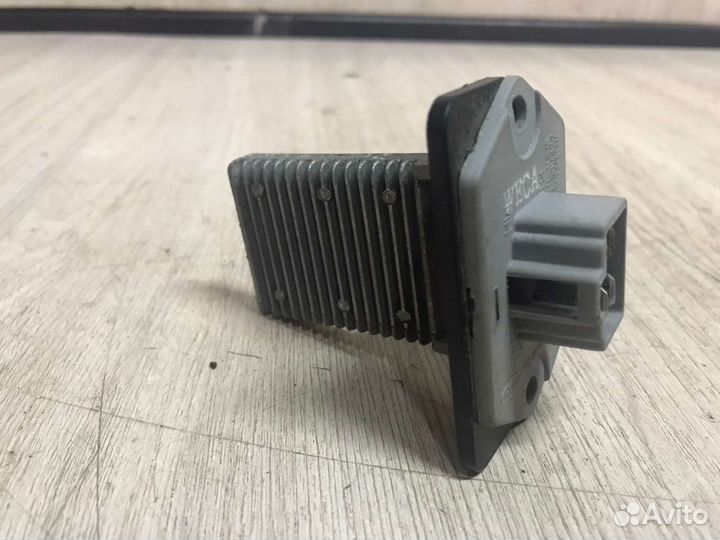 Резистор печки hyundai elantra 3