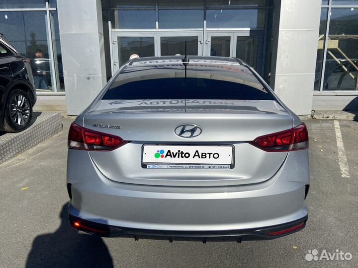 Hyundai Solaris 1.6 МТ, 2020, 48 714 км