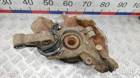 Ступица передняя левая KIA sorento 2 (KKR06K901)