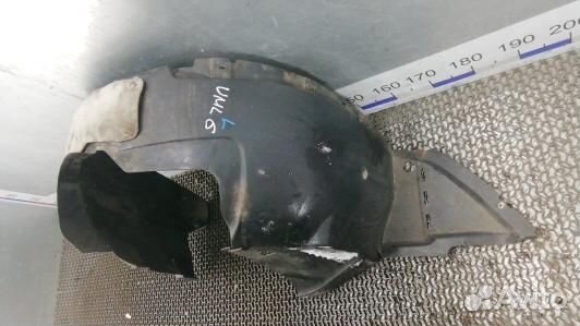 Защита арок (защита крыла, подкрылок) передняя лев