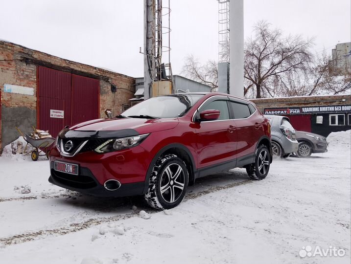 Nissan Qashqai 2.0 CVT, 2014, 230 000 км