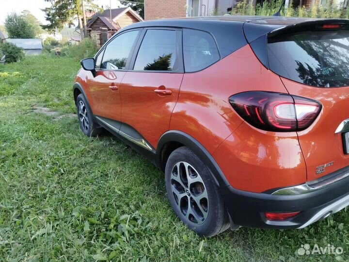 Renault Kaptur 1.6 CVT, 2017, 135 000 км