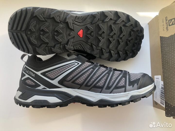 Salomon 43 кроссовки трекинговые оригинальные