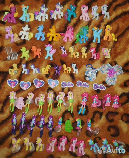Киндер сюрприз май литл пони коняшки