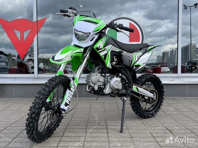 Мотоцикл Progasi Smart 125