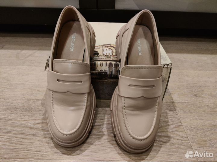 Пенни-лоферы женские T.Teccardi 38 размер