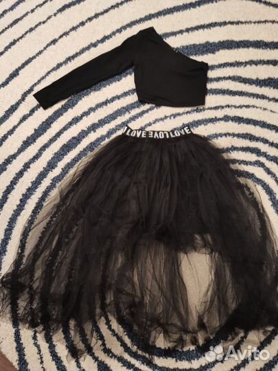 Комплект одежды для девочки 128-134