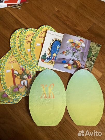 Открытки новые разные Конверты