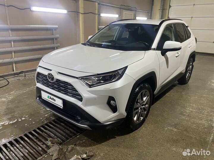 Toyota RAV4 2.0 CVT, 2021, 86 000 км