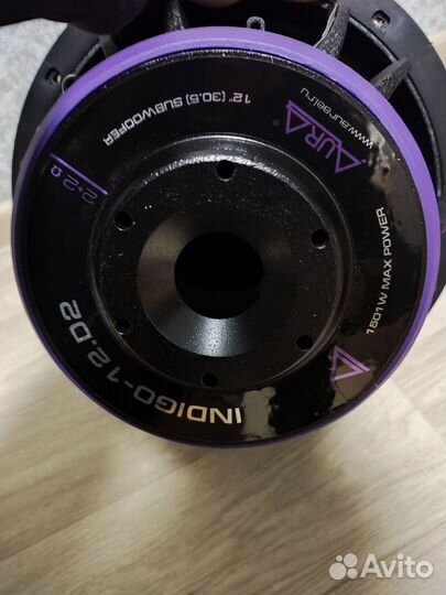 Сабвуфер aura indigo 12.d2 1501w max