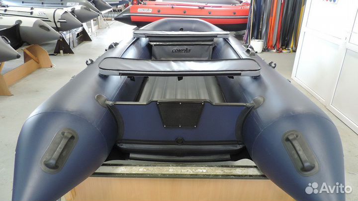 Лодка пвх compas(компас) 325E б/у