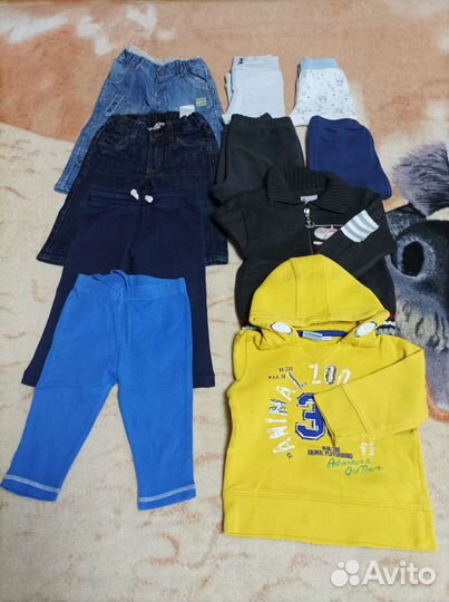 Детские вещи пакетом от 6мес до года 74-80 р-р