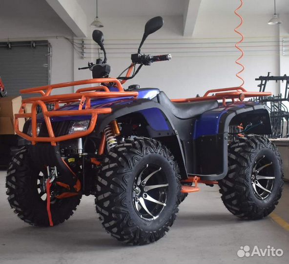 Квадроцикл ZongShen Taiga CVT 4X4 300cc