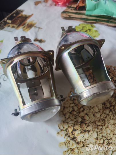 Штатные линзы ваз 2110-12