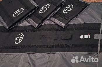 Чехлы на колеса новые (сезонное хранение)