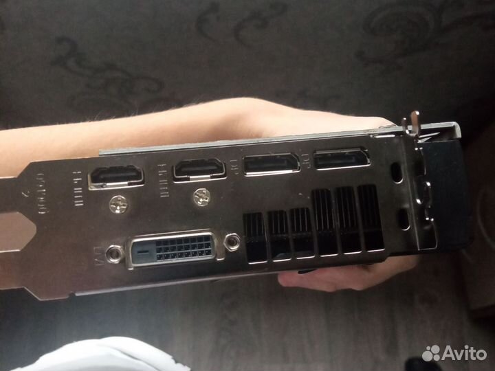 Видеокарта rx580 8gb sapphire