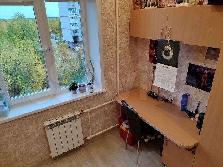 3-к. квартира, 69,9 м², 4/5 эт.