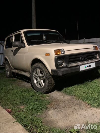 LADA 4x4 (Нива) 1.7 МТ, 1996, 1 000 000 км