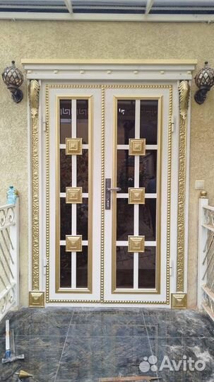 Навес и ворота