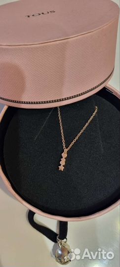 Цепочка Tous с подвеской