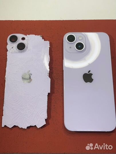 Задняя крышка iPhone X XS 11 pro 12 pro 13 pro