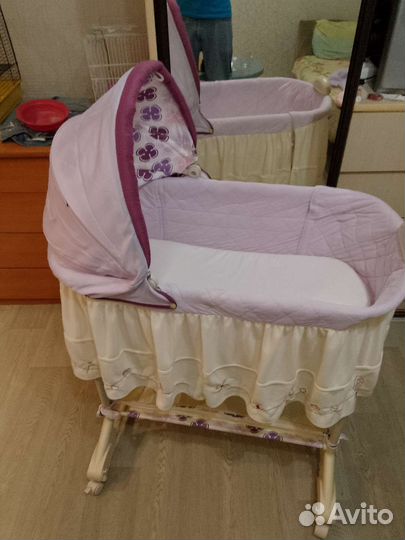 Люлька кроватка