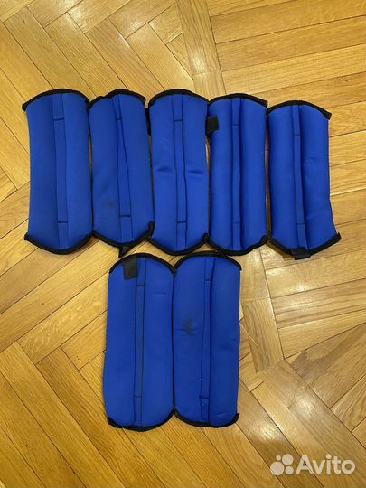 Утяжелители на ноги/руки для фитнеса