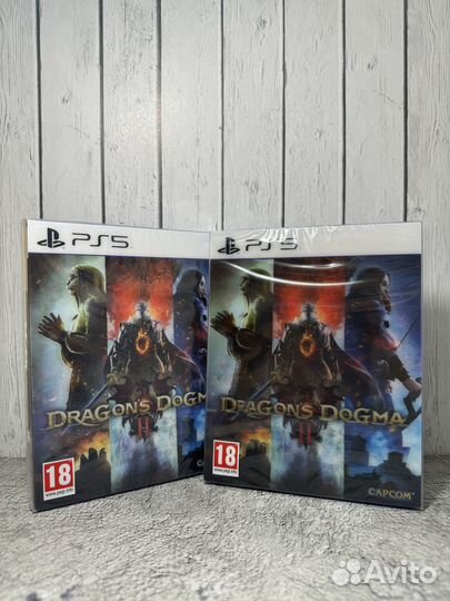 Dragon’s Dogma II (2) lenticular PS5