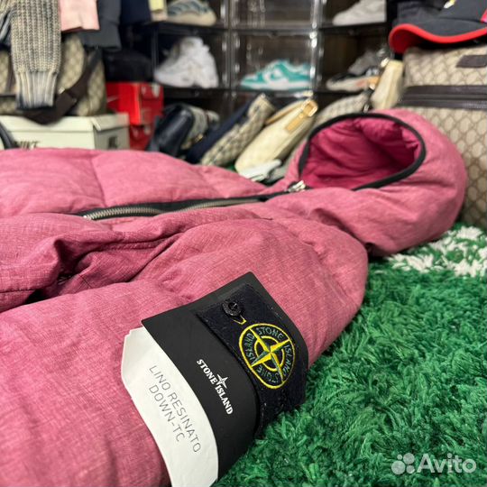 Пуховик Stone Island